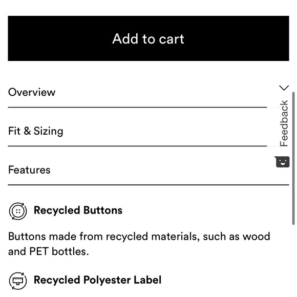 Frank and Oak | Wool Plaid Shacket in Cream | Size XL | NWT - Picture 4 of 11